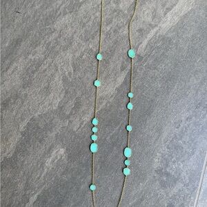 Ippolita turquoise rock candy Necklace